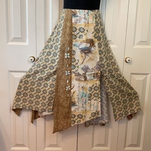 4 Piece Fun Outfit ~ Includes Jacket, Pants, Skirt and Reversible Tank Top